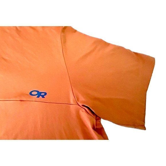 Outdoor‎ Research Men's Golf Polo Shirt - Size Men's Large - Picture 5 of 7